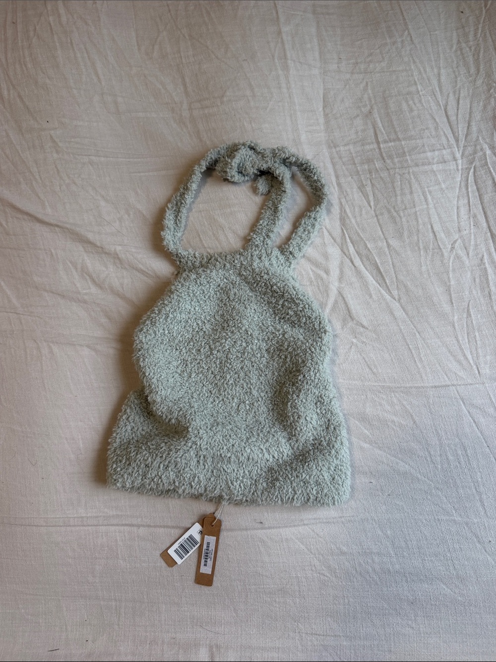 SKIMS fuzzy top